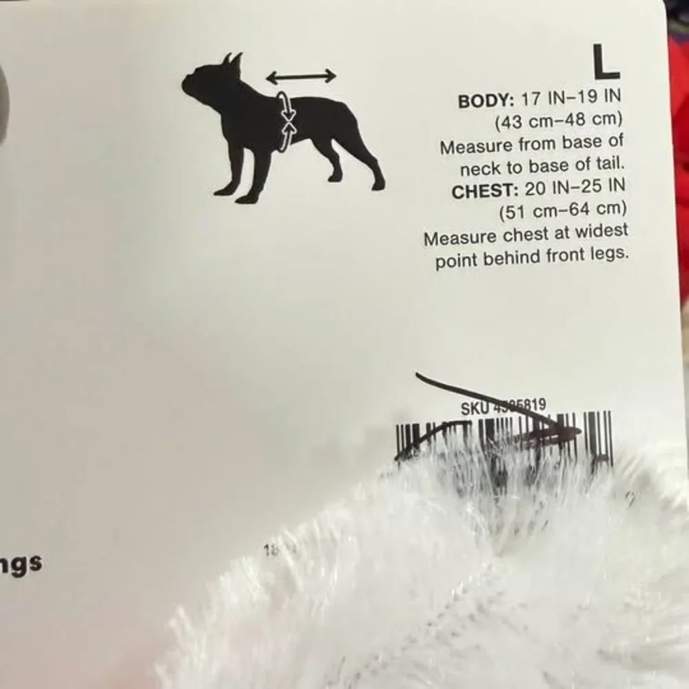 Merry Makings by Petco Pet Santa Suit